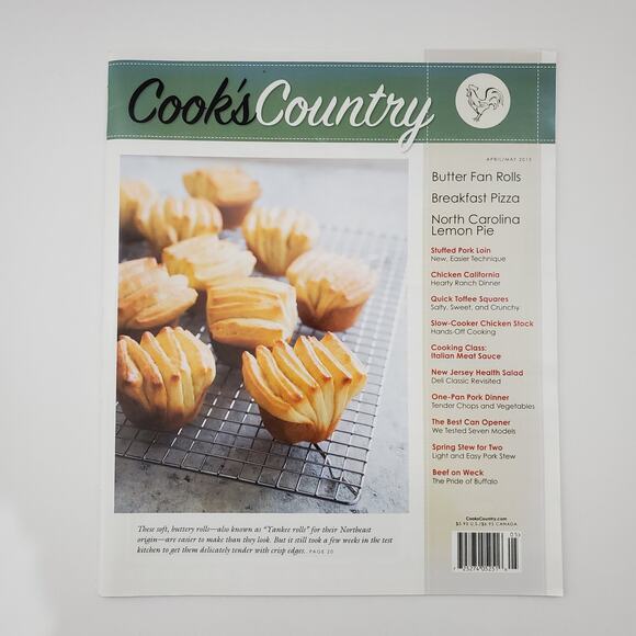 Cook's Country Magazine 2015 LOT of 7 Cooking Recipes - Picture 10 of 16